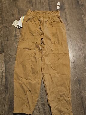 NWT Kmart Utility Pants Salem Straits High-Waist Casual Tan 11/12 Women Vintage
